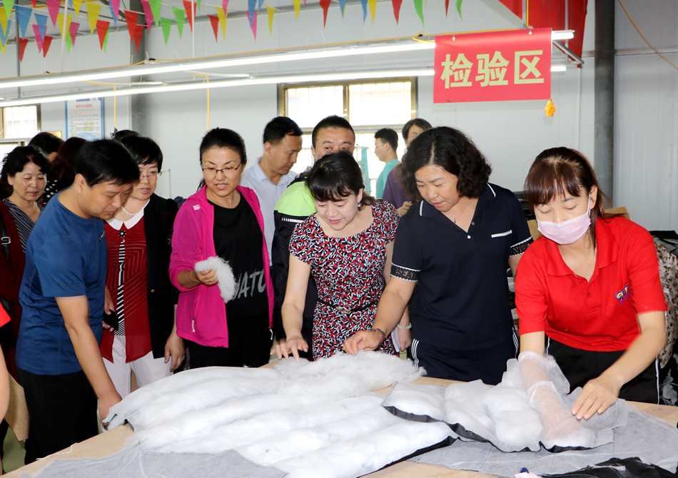 03 考察甘谷县巾帼扶贫车间 .jpg 03 考察甘谷县巾帼扶贫车间 .jpg