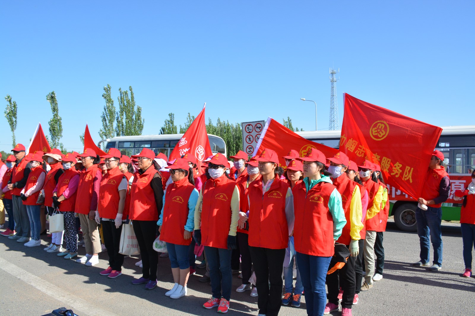 玉门市助力文博巾帼志愿服务活动.JPG 玉门市助力文博巾帼志愿服务活动.JPG