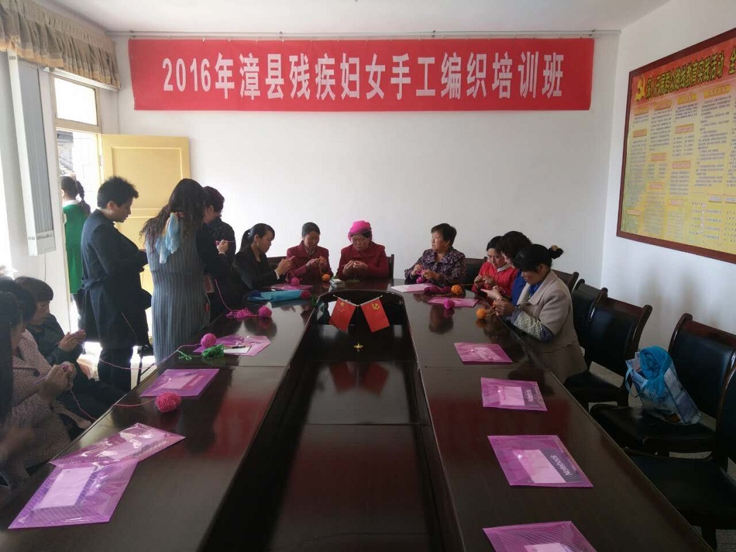 漳县残疾妇女手工编织培训.jpg